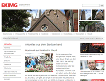 Tablet Screenshot of ekimg.de